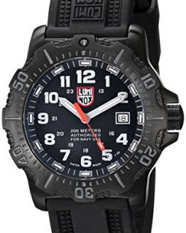 Luminox Men's 4221 ANU 4200 Series Analog Display Analog Quartz Black Watch