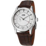 Oris Artelier Automatic Small Second Pointer Date Stainless Steel Mens Watch 01 744 7665 4051-07 1 22 73FC