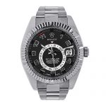 NEW Rolex Sky Dweller 18K White Gold Mens watch 326939