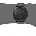 Nixon Men's 'Charger' Quartz Metal and Stainless Steel Watch, Color: Grey