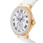 Ulysse Nardin Marine Mechanical (Automatic) White Dial Mens Watch
