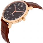 Timex The Waterbury Classic Quartz Movement Black Dial Men's Watch