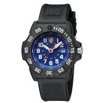 Luminox Navy Seal 3503.L Watch with Black PU Strap