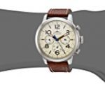 Tommy Hilfiger Men's Analog Display Japanese Quartz Brown Watch
