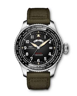 IWC Pilots Watch Timezoner Spitfire Edition "The Longest Flight IW395501