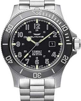 Glycine Combat Sub 48 GL0095 Men's Swiss-Automatic Watch - Precision and Elegance for Every Occasion
