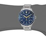Victorinox Men's Alliance Swiss-Quartz Stainless-Steel Strap Casual Watch (Model: 241817) - Swiss Precision Meets Stylish Functionality
