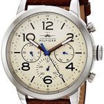 Tommy Hilfiger Men's 1791230 Analog Display Japanese Quartz Brown Watch