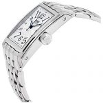 Oris Rectangular Automatic Movement Silver Dial Watch