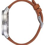 NIXON Patrol Leather A1243 - Navy/Saddle - 100m Water Resistant Men's Analog Classic Watch