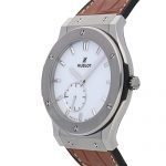 Hublot Classic Fusion Mechanical (Hand-Winding) White Dial Mens Watch