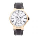 Ulysse Nardin Marine Mechanical (Automatic) White Dial Mens Watch