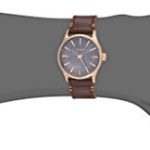 Nixon Men's Sentry 38 Leather Watch