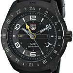 Luminox Men's 5021 SXC PC Carbon GMT Analog Display Analog Quartz Black Watch