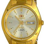 Orient #FAB00002C Men's 3 Star Standard Gold Tone Champagne Dial Automatic Watch