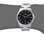 Seiko Men's SNE361 Analog Display Japanese Quartz Silver Watch