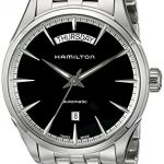 Hamilton Men's H42565131 Jazz master Analog Display Swiss Automatic Silver Watch