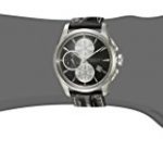 Hamilton Men's 'Jazzmaster' Swiss Automatic Stainless Steel Watch, Color: Silver-Toned