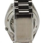Seiko Men's SNXS73K Seiko 5 Stainless Steel Siver Dial Watch
