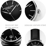 Stuhrling Original Ascot Mens Black Watch - Swiss Quartz