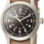 Hamilton Khaki Field Brown Dial Nylon Strap Men's Watch H69429901