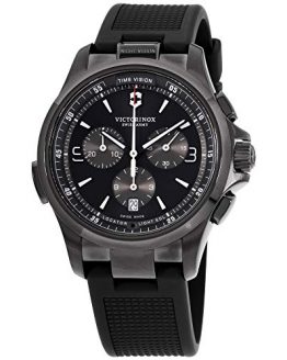 Victorinox Night Vision Quartz Movement Black Dial Men's Watch 241731