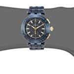 Versace Men's 'V-Race' Swiss Quartz Stainless Steel Casual Watch, Color: Blue