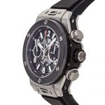 Hublot Big Bang Unico Mechanical (Automatic) Skeletonized Dial Mens Watch 411.NM.1170.RX (Certified Pre-Owned)
