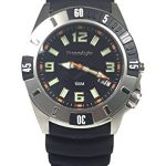 Freestyle Men's Shark Black TIP Water Proof Watch 75301