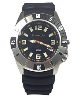 Freestyle Men's Shark Black TIP Water Proof Watch 75301