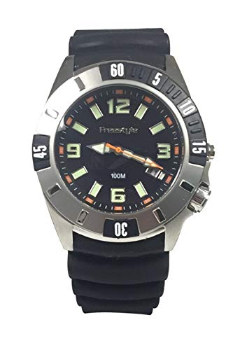 Freestyle Men's Shark Black TIP Water Proof Watch 75301
