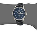 TAG Heuer Men's Carrera Analog Display Swiss Automatic Blue Watch