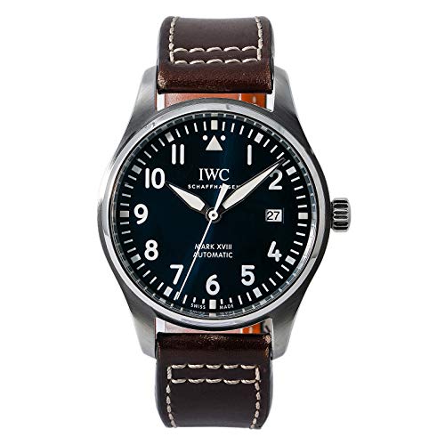 IWC Pilot Automatic-self-Wind Male Watch IW327004 (Certified Pre-Owned)
