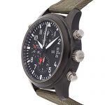 IWC Pilot Mechanical (Automatic) Black Dial Mens Watch IW3799-01