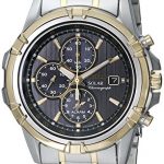 Seiko Men's SSC142 Stainless Steel Solar Dress Watch