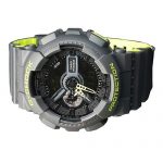 Casio Men's G Shock Grey Rubber Quartz Sport Watch