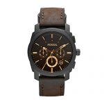 Fossil Men's FS4656 Analog Watch with Brown Band