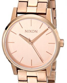 Nixon Women's A361897 Kensington Stainless Steel Small Watch