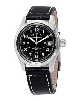 Hamilton Men's H70455733 Khaki Field Watch