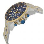 Invicta Pro Diver Chronograph Blue Dial Mens Watch