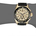 Invicta Men's Speedway 18k Gold Ion-Plated Stainless Steel Watch