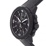 IWC Aquatimer Mechanical (Automatic) Black Dial Mens Watch IW3795-02