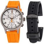 Timex Weekender Quartz Movement Cream Dial Unisex Watch