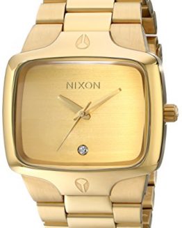 Nixon The Player Men's Watch - Gold/Gold
