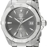 TAG Heuer Men's Aquaracracer Swiss-Automatic Watch with Stainless-Steel Strap