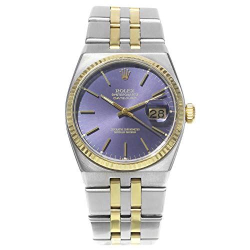 Rolex Oysterquartz Quartz Male Watch 17013 (Certified Pre-Owned)