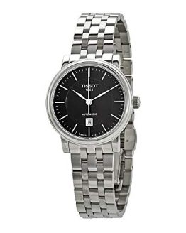 Tissot Carson Stainless Steel Black Watch T122.207.11.051.00