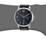 Tommy Hilfiger Men's George Analog Display Japanese Quartz Black Watch