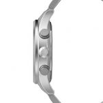 Timex Mens Chronograph Quartz Watch with Stainless Steel Strap