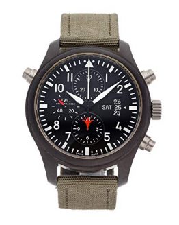 IWC Pilot Mechanical (Automatic) Black Dial Mens Watch IW3799-01 (Certified Pre-Owned)